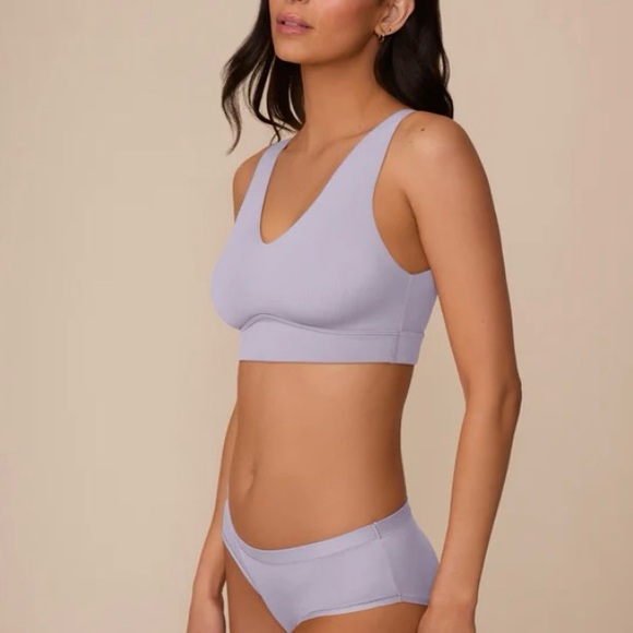 BUNDLE OF 2 HARPER WILDE Bliss Bralette. Amethyst. XXL NEW IN PACKAGE - Picture 9 of 11